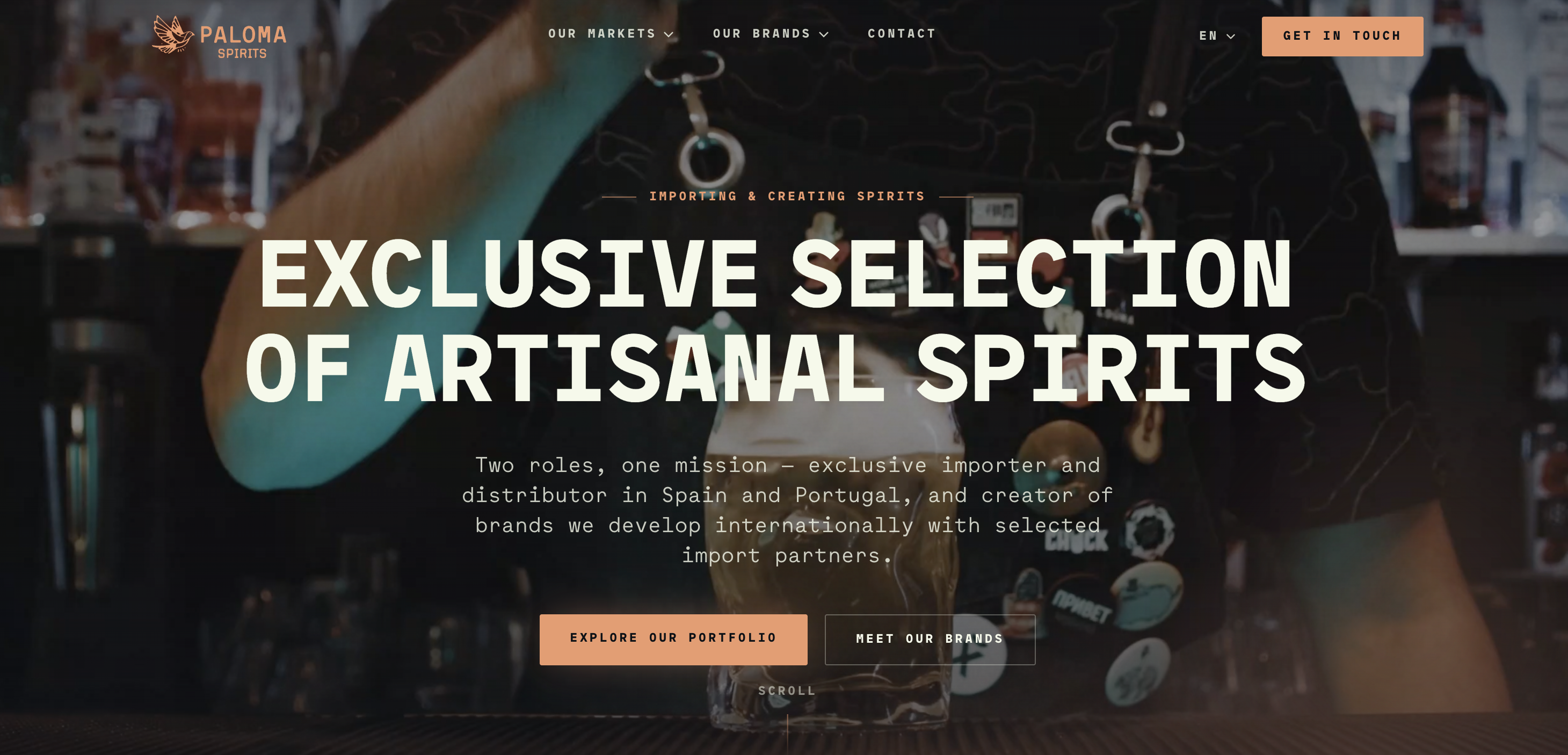 Paloma Spirits V2